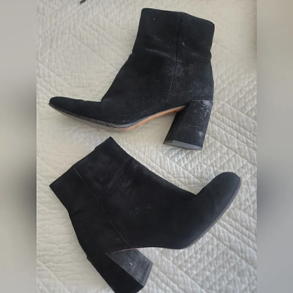 Vince suede leather boots